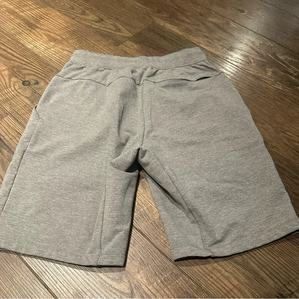 Lululemon Mens City Sweat Shorts in Heather Grey‎ Size S